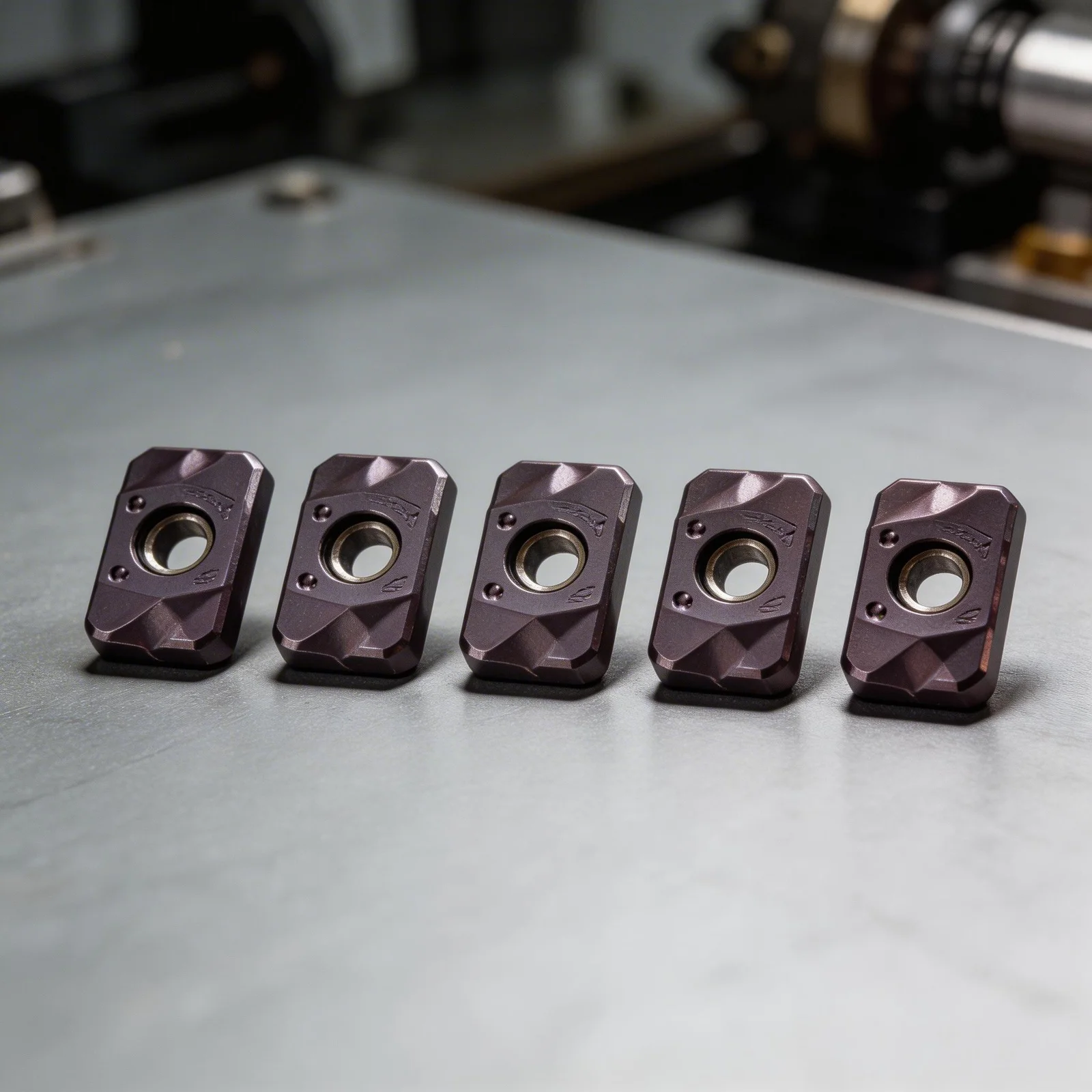 Cutting Performance CNC Lathe Tools Excellent Performance High Grip Insert Large-scale Cutting For Metal Cutting
Cutting Performance CNC Lathe Tools Excellent Performance High Grip Insert Large-scale Cutting For Metal Cutting
