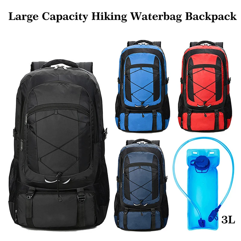 Outdoor Sports Large Capacity Backpack 3L Water Bag Set Cycling Running Climbing Hydration Rucksack for Drinking
Outdoor Sports Large Capacity Backpack 3L Water Bag Set Cycling Running Climbing Hydration Rucksack for Drinking