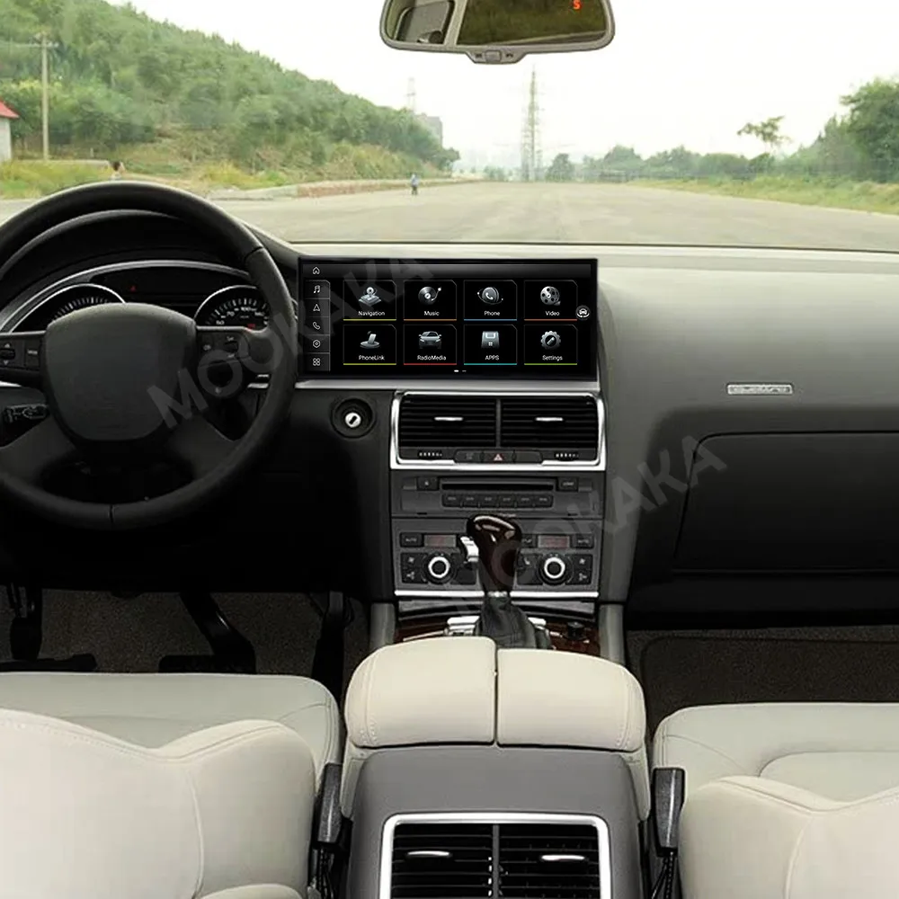 For Audi Q7 2005-2009 Android Car Radio Multimedia Video Wireless Carplay Autoradio Stereo GPS Navigation Head Unit
For Audi Q7 2005-2009 Android Car Radio Multimedia Video Wireless Carplay Autoradio Stereo GPS Navigation Head Unit