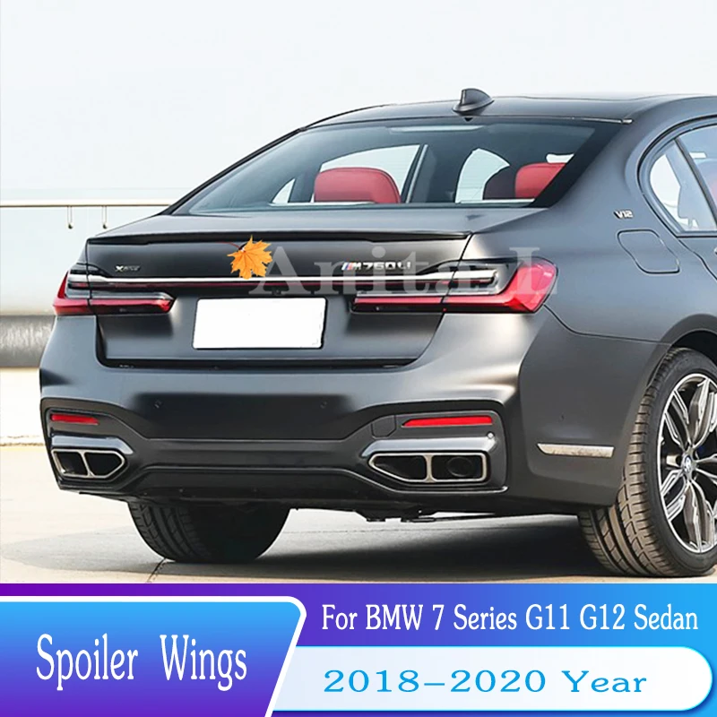 For BMW 7 Series G11 G12 730 740 750 Spoiler 2019 2020 2021 Year High Quality ABS Material V Style Car Wing Body Kit Accessories
For BMW 7 Series G11 G12 730 740 750 Spoiler 2019 2020 2021 Year High Quality ABS Material V Style Car Wing Body Kit Accessories