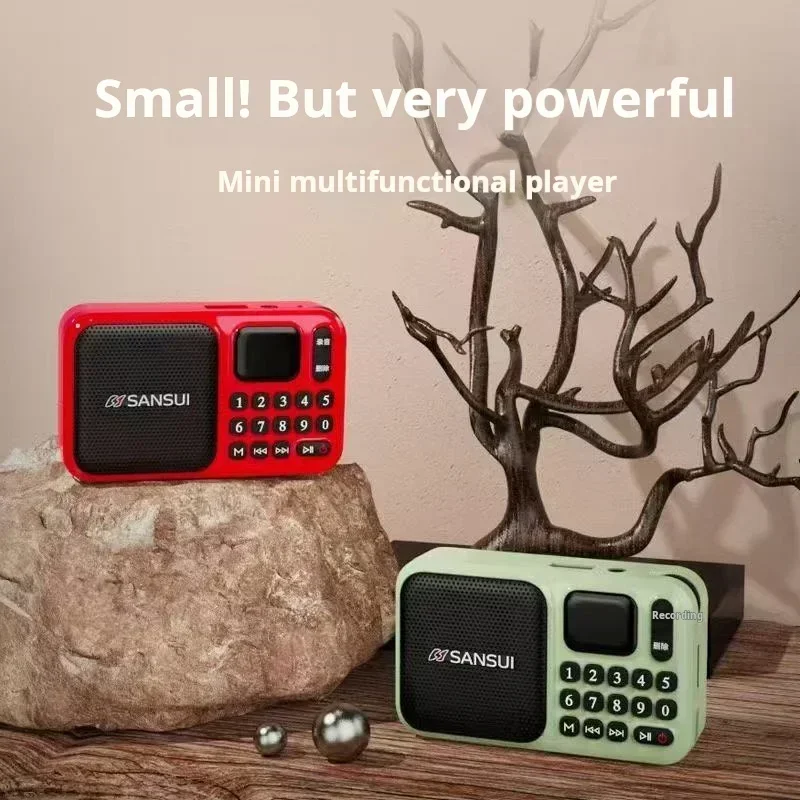 F75 Portable FM Radio MP3 Walkman TF/USB Wireless Bluetooth Speaker Outdoor Mini Elderly Radio Digital Song Ordering Machine
F75 Portable FM Radio MP3 Walkman TF/USB Wireless Bluetooth Speaker Outdoor Mini Elderly Radio Digital Song Ordering Machine