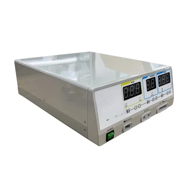 CE Certified 100W Electrocautery Generator, Monopolar & Bipolar with Four Working Modes
CE Certified 100W Electrocautery Generator, Monopolar & Bipolar with Four Working Modes