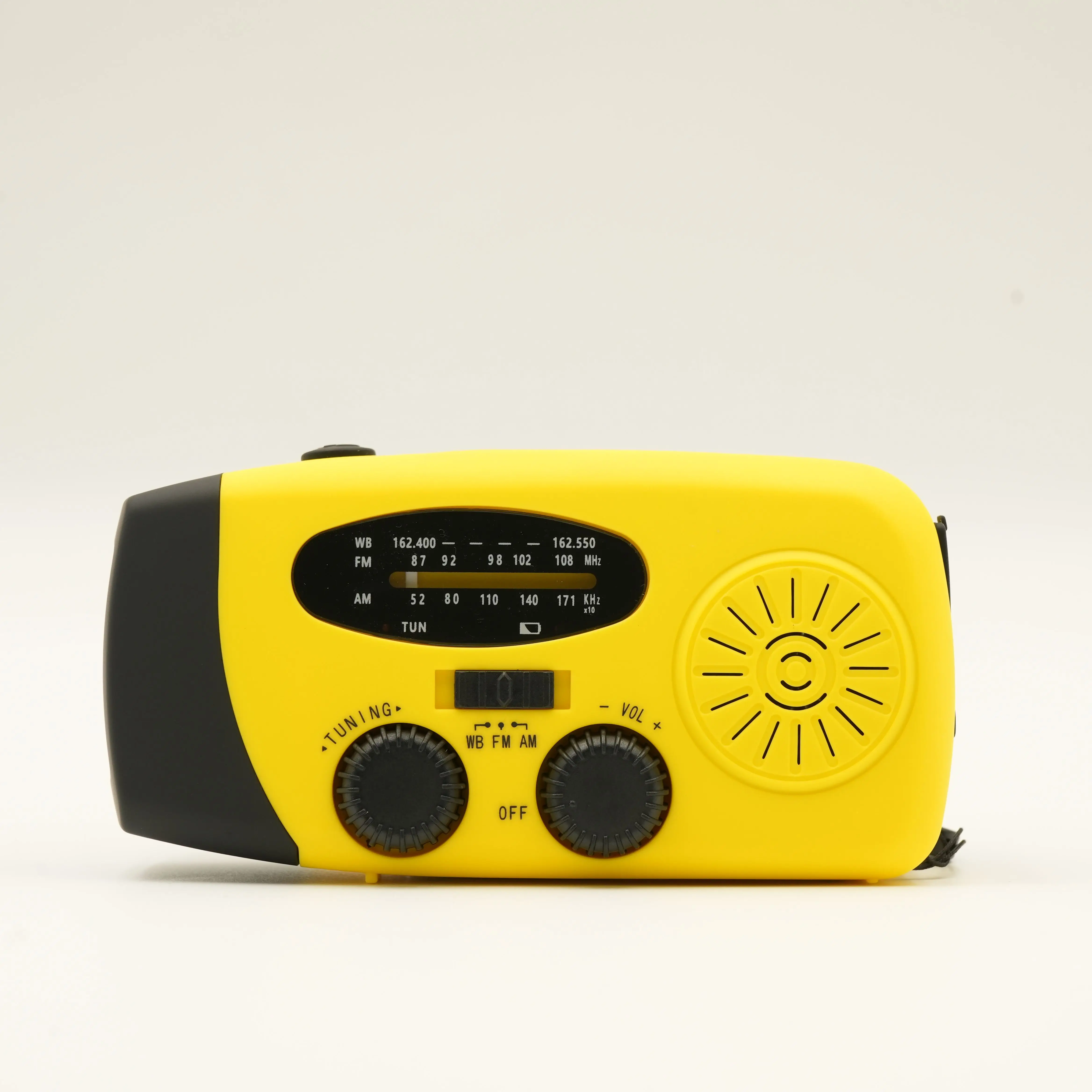 2000mAh Солнечная рация AM/FM/WB наружная ручная работа сокровище зарядка для мобильного телефона с портативным аварийным освещением
2000mAh Солнечная рация AM/FM/WB наружная ручная работа сокровище зарядка для мобильного телефона с портативным аварийным освещением
