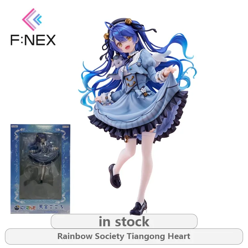F:NEX Оригинальная коллекционная фигурка 1/7 ручной работы Rainbow Society Tiangong Heart, аниме-модель, неподвижная статуэтка, игрушка, подарок для мальчиков
F:NEX Оригинальная коллекционная фигурка 1/7 ручной работы Rainbow Society Tiangong Heart, аниме-модель, неподвижная статуэтка, игрушка, подарок для мальчиков