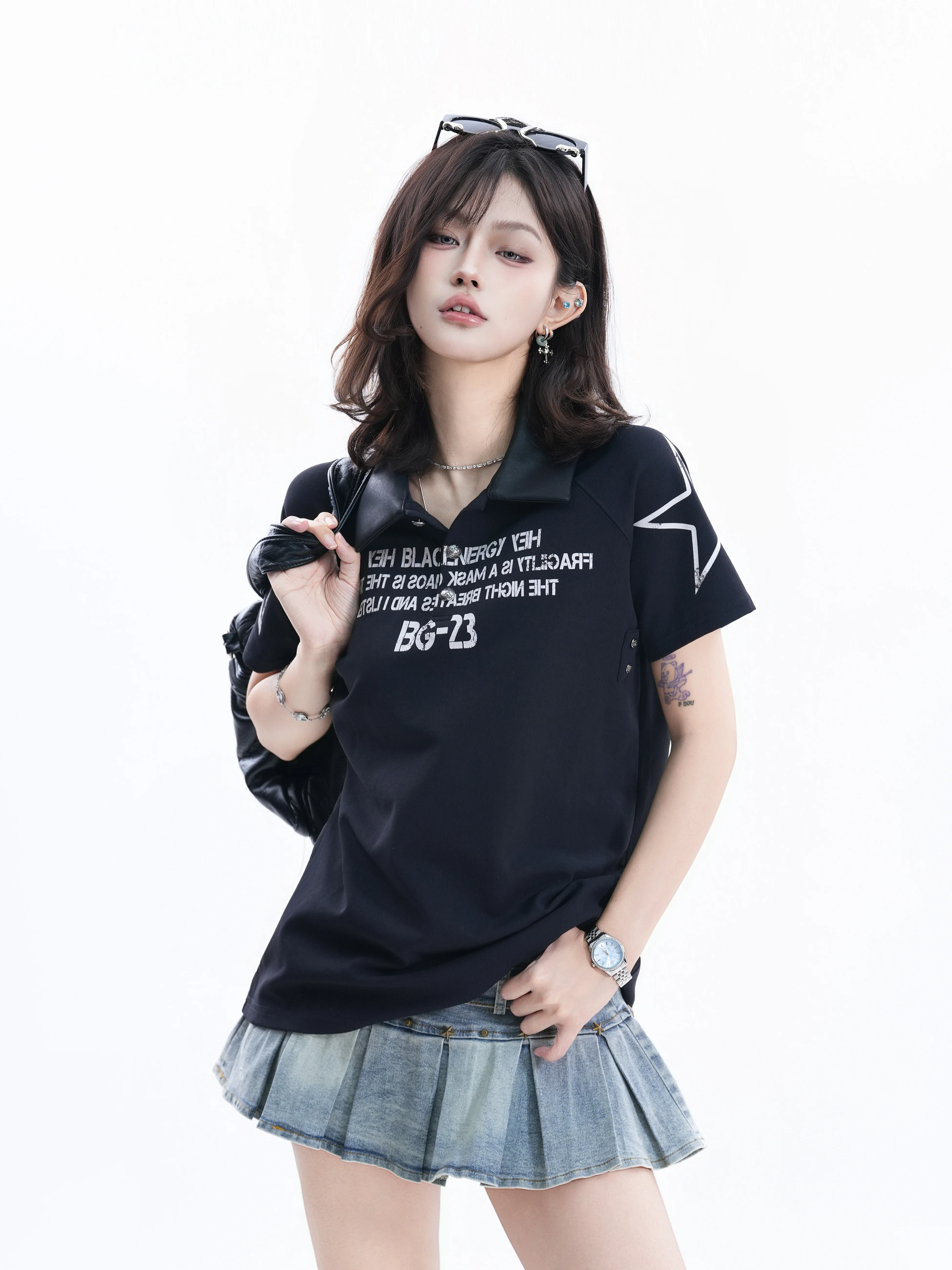 American Style Printed Letter Short Sleeve Neck T-Shirt Women's Summer Versatile High Street Crossbody Couple's Top
American Style Printed Letter Short Sleeve Neck T-Shirt Women's Summer Versatile High Street Crossbody Couple's Top
