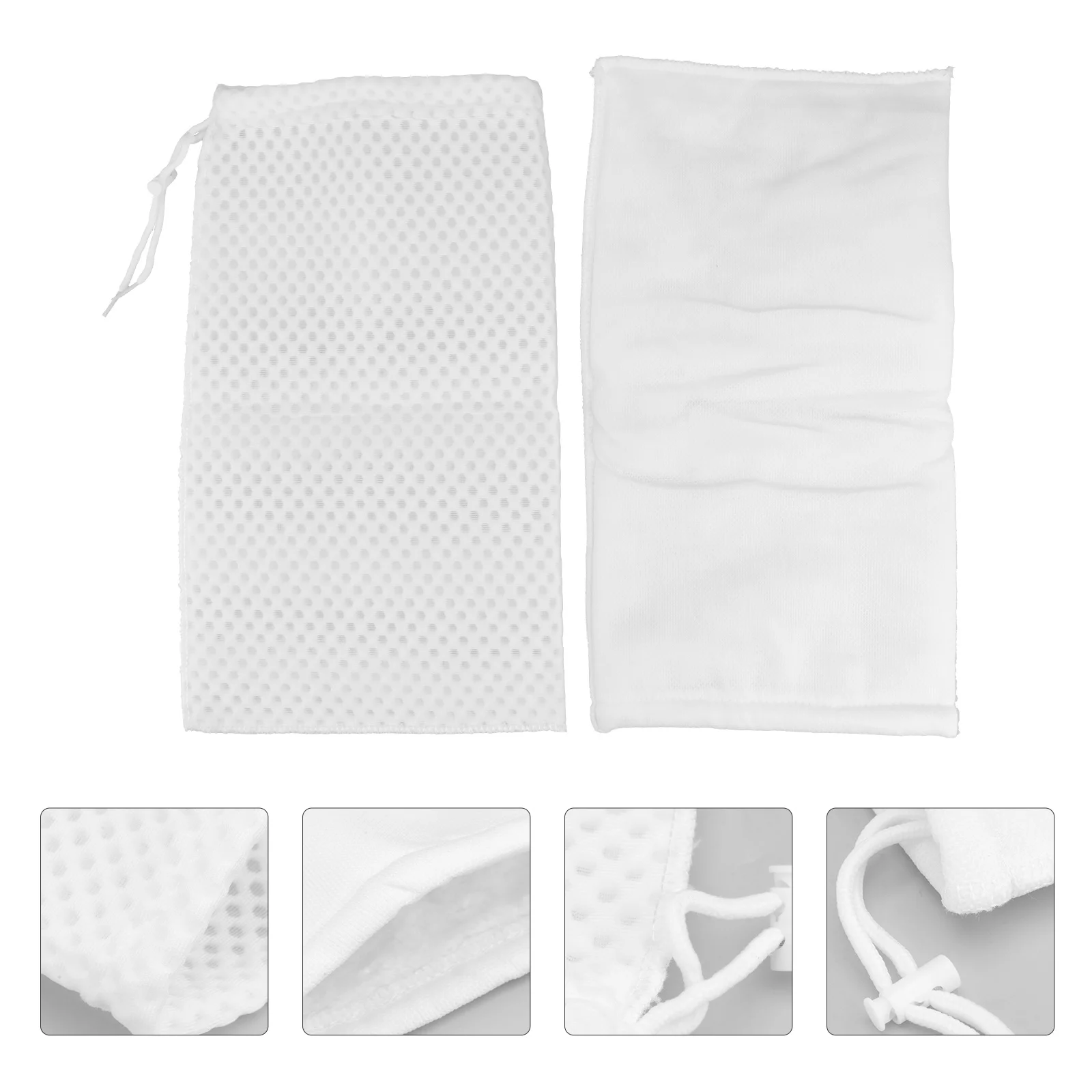 2Pcs Aquarium Bags Honeycomb Non-Woven Fish Tank Mesh Filter Bags Filtration Accessory Fish Tank Mesh Bag
2Pcs Aquarium Bags Honeycomb Non-Woven Fish Tank Mesh Filter Bags Filtration Accessory Fish Tank Mesh Bag