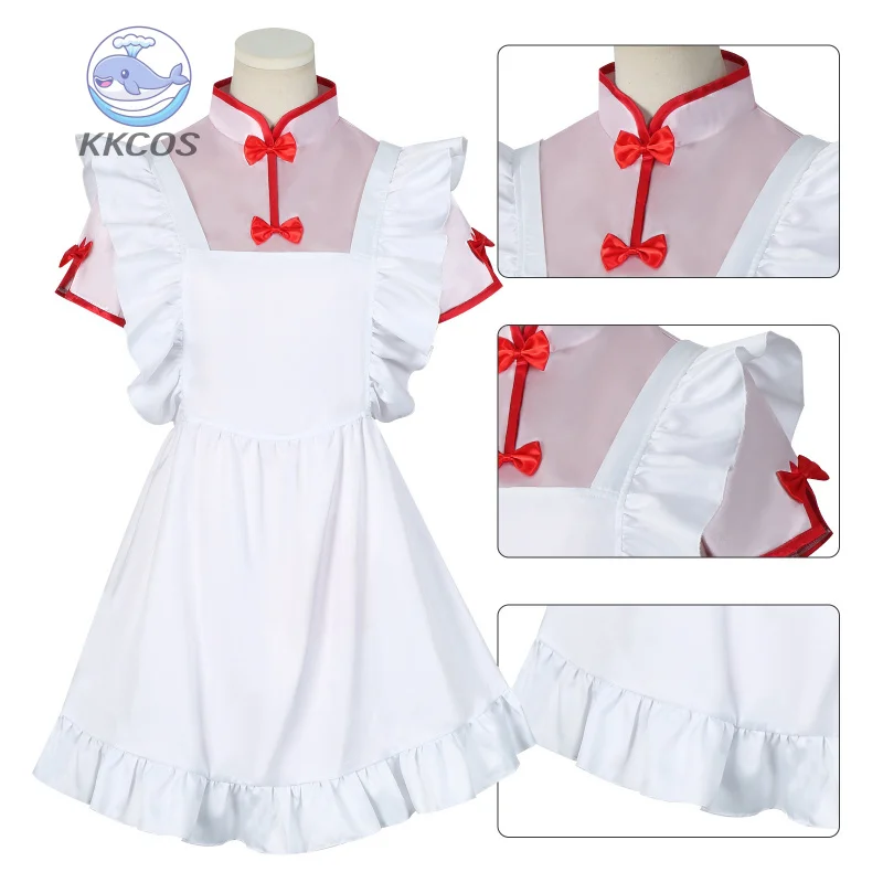 Anime Ranma Nibun-no-Ichi Shampoo Qipao Dress Cosplay Costume Uniform Wig Anime Halloween Costumes for Women Game Clothing KKCos
Anime Ranma Nibun-no-Ichi Shampoo Qipao Dress Cosplay Costume Uniform Wig Anime Halloween Costumes for Women Game Clothing KKCos