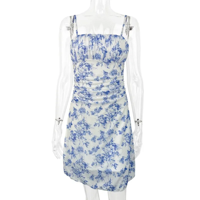 Spaghetti Strap Dress Hot Girl Style Vestidos Dresses 2025 Woman Simple Style Beachwear Slim Mini Sleeveless Holiday Vacation
Spaghetti Strap Dress Hot Girl Style Vestidos Dresses 2025 Woman Simple Style Beachwear Slim Mini Sleeveless Holiday Vacation