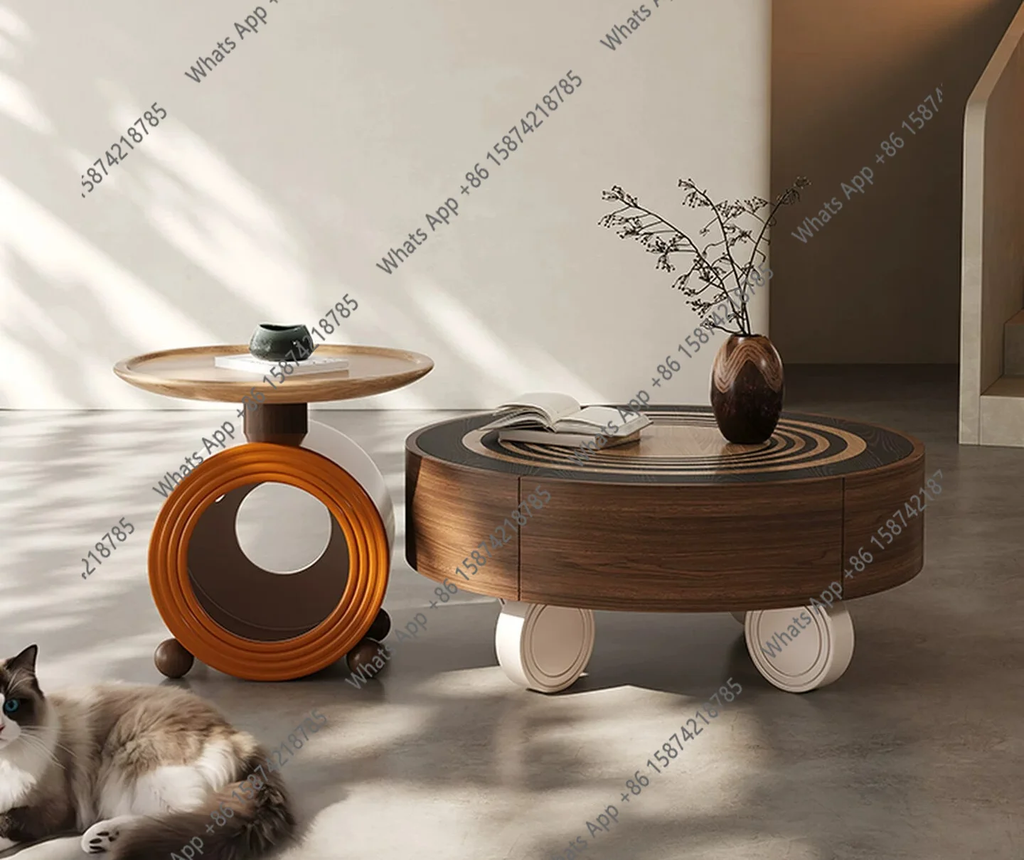 Italian antique coffee table living room home 2026 designer original light luxury high-end coffee table combination
Italian antique coffee table living room home 2026 designer original light luxury high-end coffee table combination