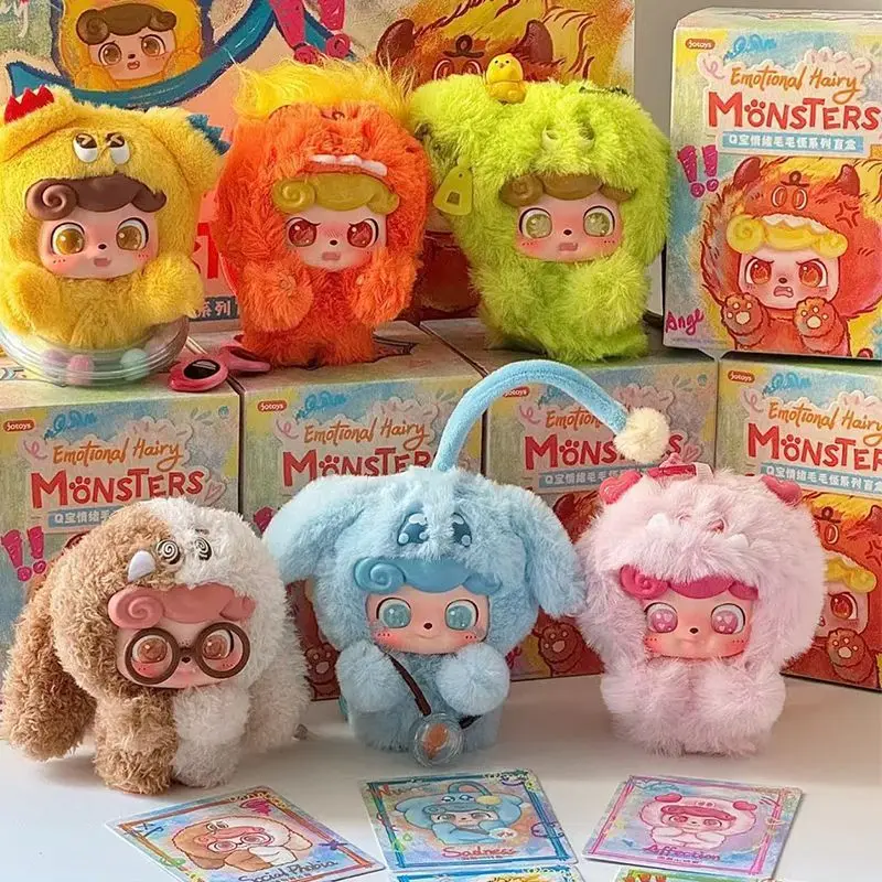 In Stock Genuine Blind Box Q.Kid Emotion Furball Series Anime Figure Cartoon Pvc Figure Collection Model Dolls Decor Kids Gifts
In Stock Genuine Blind Box Q.Kid Emotion Furball Series Anime Figure Cartoon Pvc Figure Collection Model Dolls Decor Kids Gifts