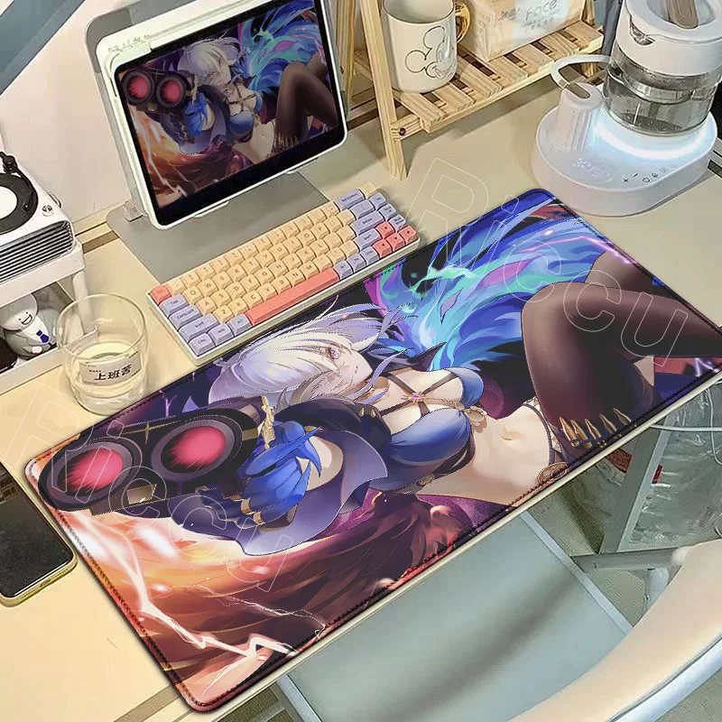 HD Anime Game Mouse Pad XXL Mousepad Jinhsi CANTARELLA Galbrena DeskMat Non-slip Computer Wuthering Waves Laptop PC Keyboard Pad
HD Anime Game Mouse Pad XXL Mousepad Jinhsi CANTARELLA Galbrena DeskMat Non-slip Computer Wuthering Waves Laptop PC Keyboard Pad