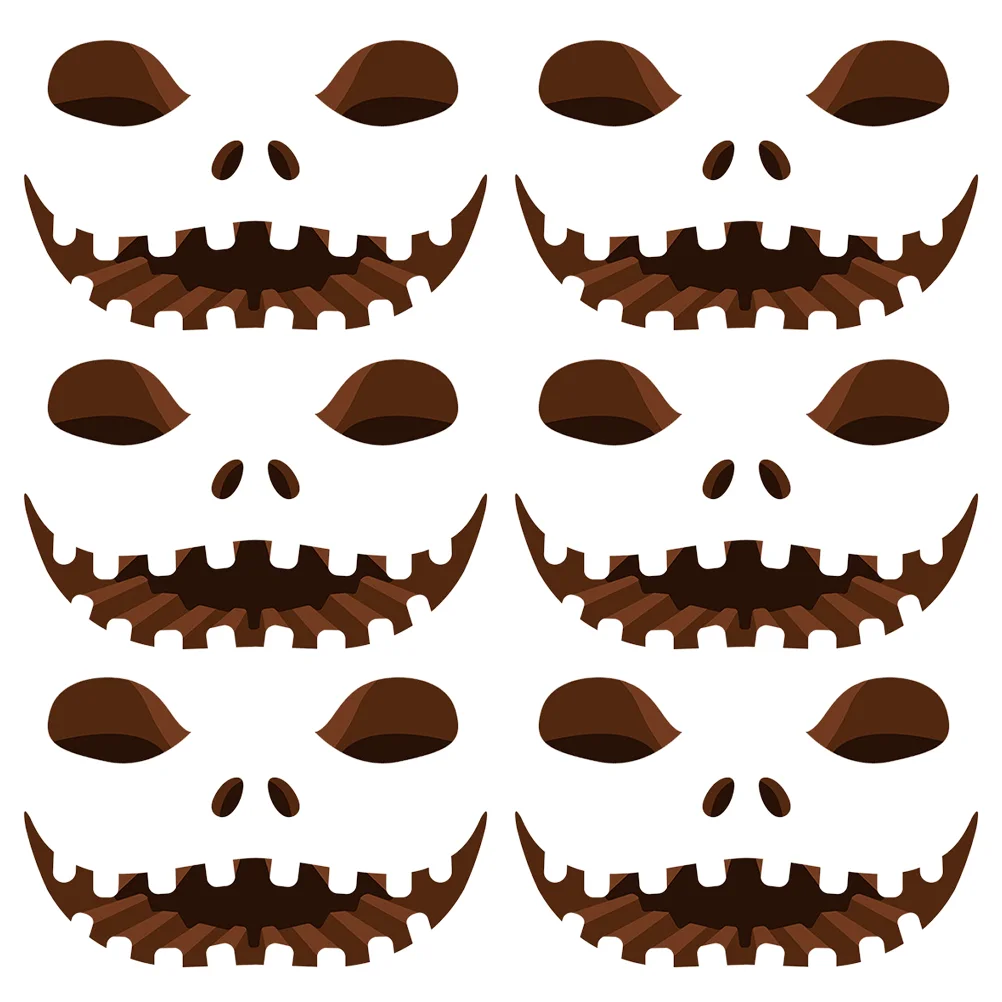 6 Sheets Stickers Pumpkin Lantern Decals Pvc DIY Wall Halloween Backdrop Decor Decoration
6 Sheets Stickers Pumpkin Lantern Decals Pvc DIY Wall Halloween Backdrop Decor Decoration