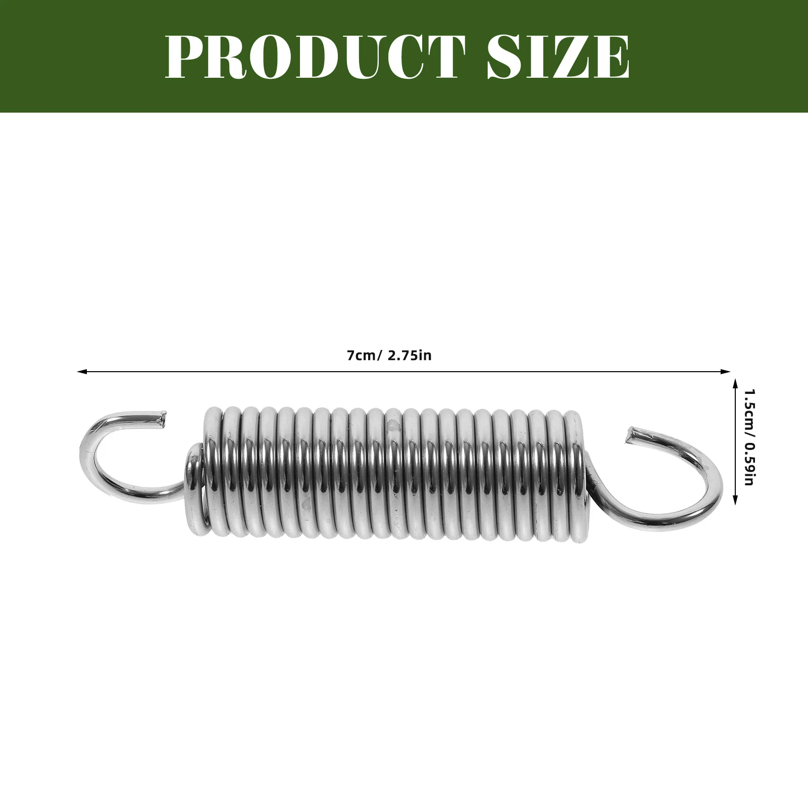 10pcs Pruning Springs Stainless Steel Thick Durable Replacement Spring Gardening Tools Trimming Pruning Shears Parts
10pcs Pruning Springs Stainless Steel Thick Durable Replacement Spring Gardening Tools Trimming Pruning Shears Parts