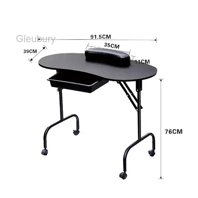 Trendy Manicure Tables Beauty Professional Portable Foldable Modern Luxury Nail Tables Simple Design Table Manucure Furniture
Trendy Manicure Tables Beauty Professional Portable Foldable Modern Luxury Nail Tables Simple Design Table Manucure Furniture