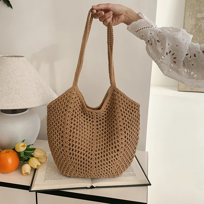 Straw Spring New Shoulder Bags Flower Solid 2025 Hot Sale Women's Bags Zipper Grassland Fashion Versatile Crossbody Bags
Straw Spring New Shoulder Bags Flower Solid 2025 Hot Sale Women's Bags Zipper Grassland Fashion Versatile Crossbody Bags