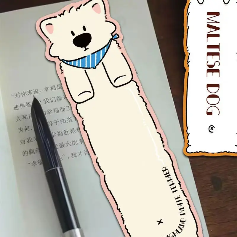 30 pcs Cute Dog reading bookmarks Simple pocket art creative material Instagram Reading paper bookmarks can be DIY
30 pcs Cute Dog reading bookmarks Simple pocket art creative material Instagram Reading paper bookmarks can be DIY