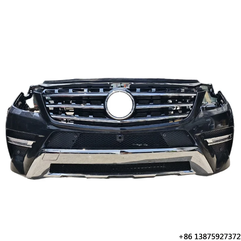 Suitable for ML350 Front Bumper W166 ML400 ML550 ML450 ML300 Front Nozzle Assembly Grille Bumper
Suitable for ML350 Front Bumper W166 ML400 ML550 ML450 ML300 Front Nozzle Assembly Grille Bumper