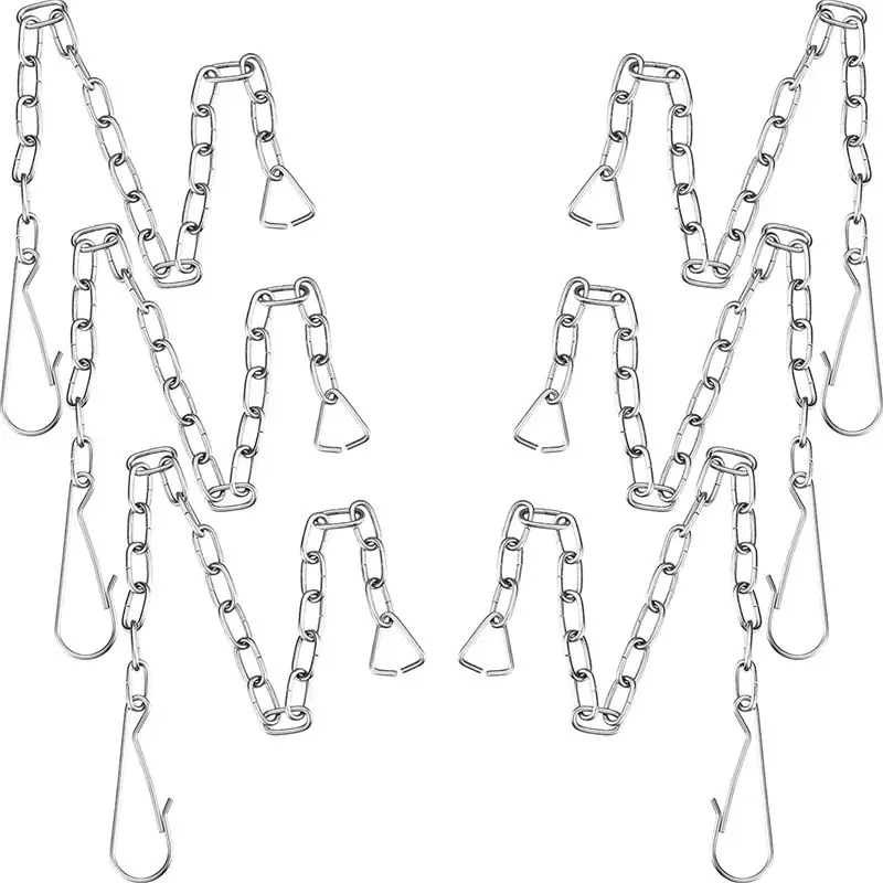 A74E-20 Pieces Toilet Handle Chain Stainless Steel Toilet Flapper Lift Chain Replacement Fits Most Toilet Flappers
A74E-20 Pieces Toilet Handle Chain Stainless Steel Toilet Flapper Lift Chain Replacement Fits Most Toilet Flappers