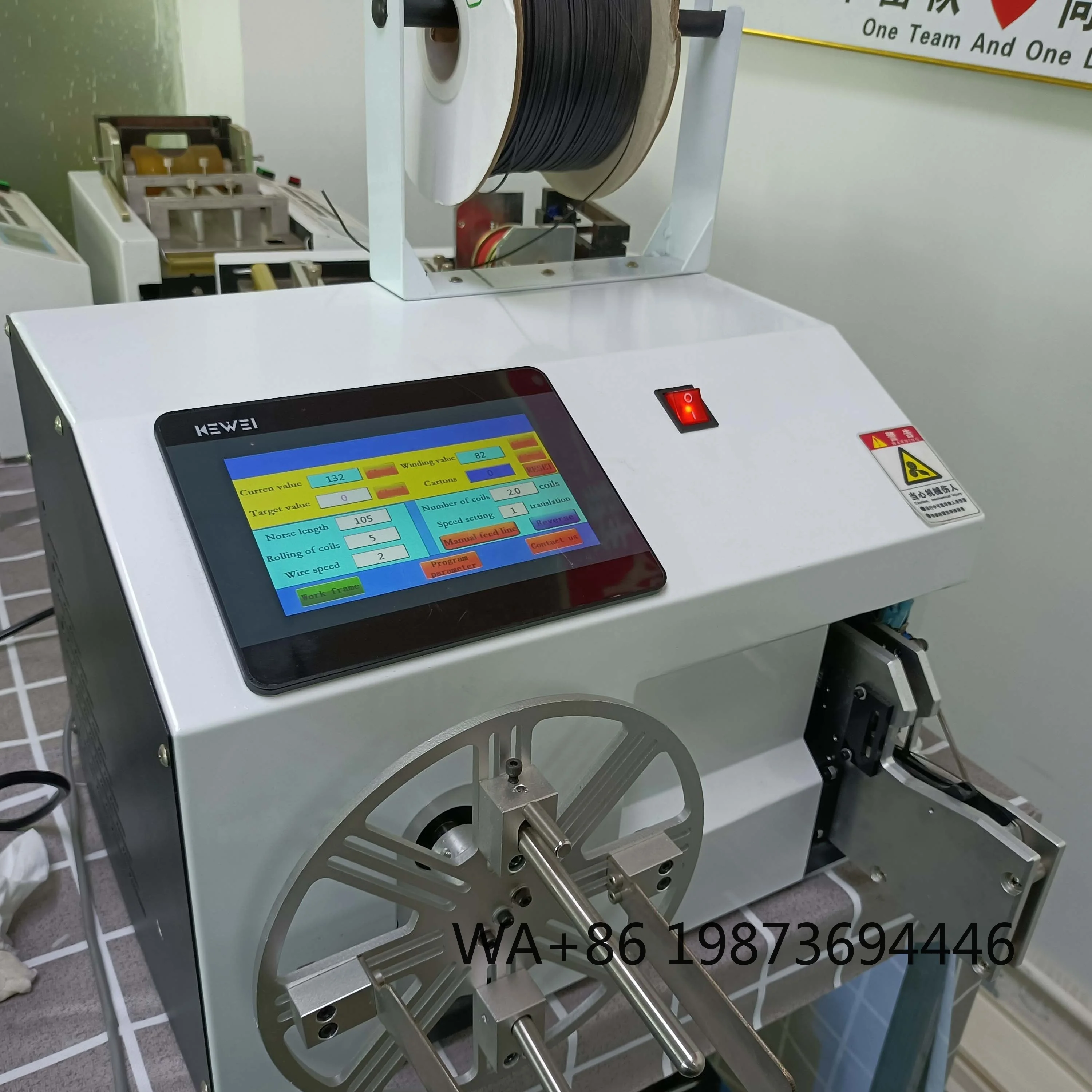 Versatile Automatic Winding Machine, 8-Shaped & Round Winding Multiple Models Available
Versatile Automatic Winding Machine, 8-Shaped & Round Winding Multiple Models Available