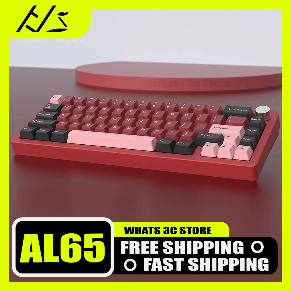 Механическая клавиатура Black Snake AL65, многофункциональная беспроводная игровая клавиатура из алюминиевого сплава с 3 режимами, RGB, с возможностью замены клавиш
Механическая клавиатура Black Snake AL65, многофункциональная беспроводная игровая клавиатура из алюминиевого сплава с 3 режимами, RGB, с возможностью замены клавиш