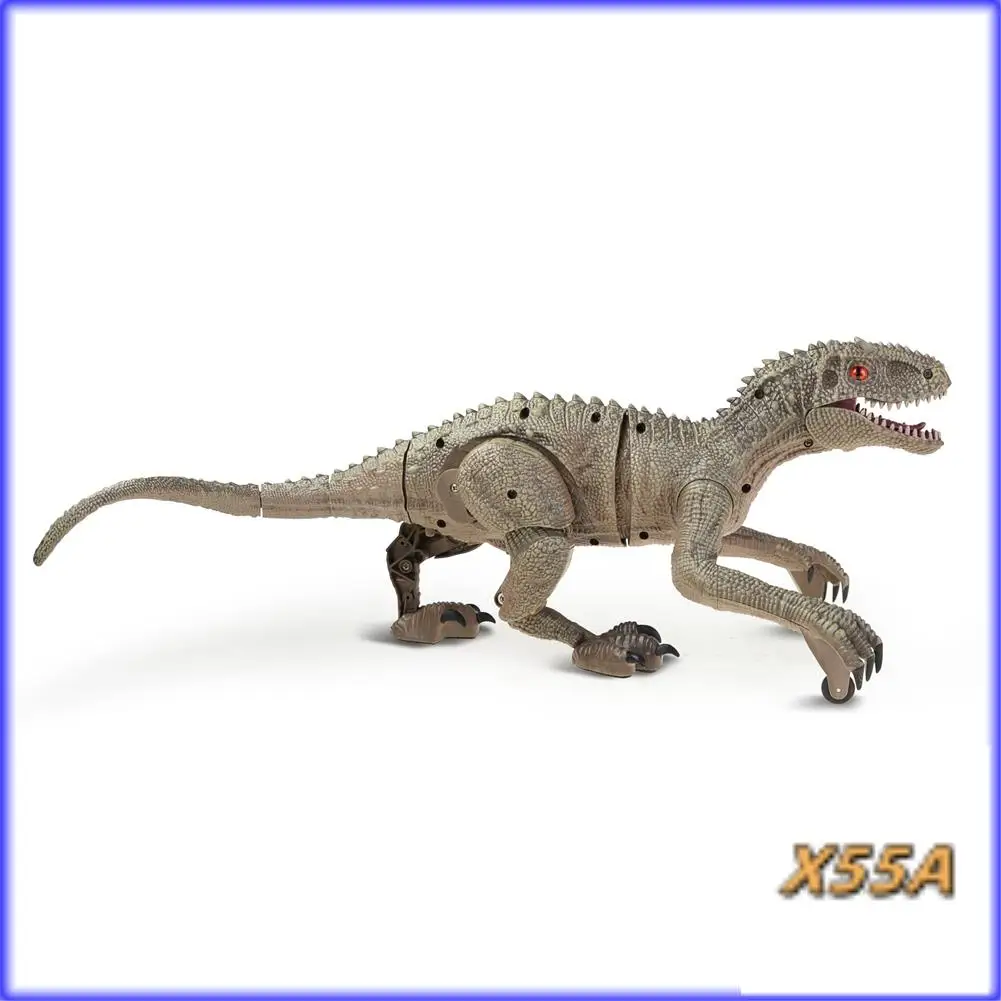 XX-Remote Control Dinosaur Toys,Big Walking Dinosaur Robot With Led Light & Roaring Dinosaur Toys Childrens Gifts
XX-Remote Control Dinosaur Toys,Big Walking Dinosaur Robot With Led Light & Roaring Dinosaur Toys Childrens Gifts