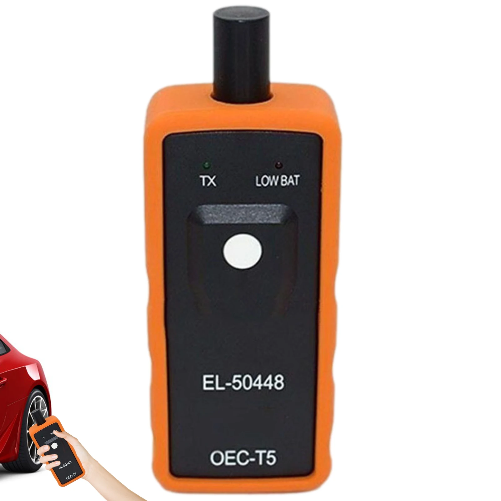 Car Accessories EL-50448 Tire Pressure Reset Instrument Suitable For Universal Tire Pressure Reset Instrument For All Vehicles
Car Accessories EL-50448 Tire Pressure Reset Instrument Suitable For Universal Tire Pressure Reset Instrument For All Vehicles