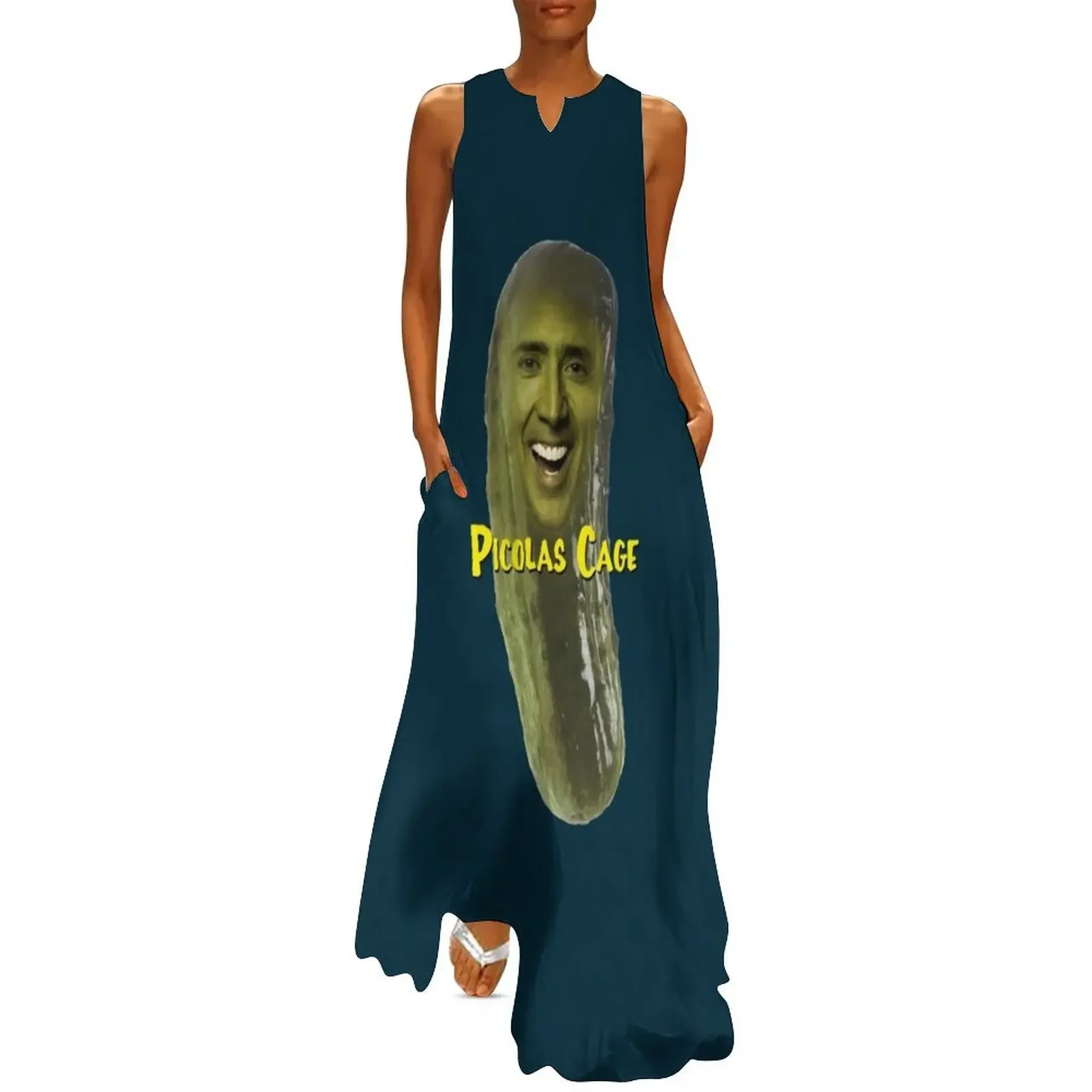 Picolas Cage Long Dress Women's summer dresses cute dress dresses with long sleeves Dress
Picolas Cage Long Dress Women's summer dresses cute dress dresses with long sleeves Dress