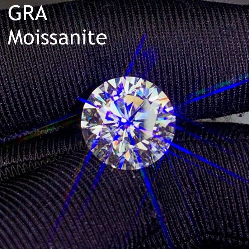 Loose Moissanite Diamonds VVS1 D Color 0.5ct to 1.0ct Loose Gemstones For Jewelry
Loose Moissanite Diamonds VVS1 D Color 0.5ct to 1.0ct Loose Gemstones For Jewelry