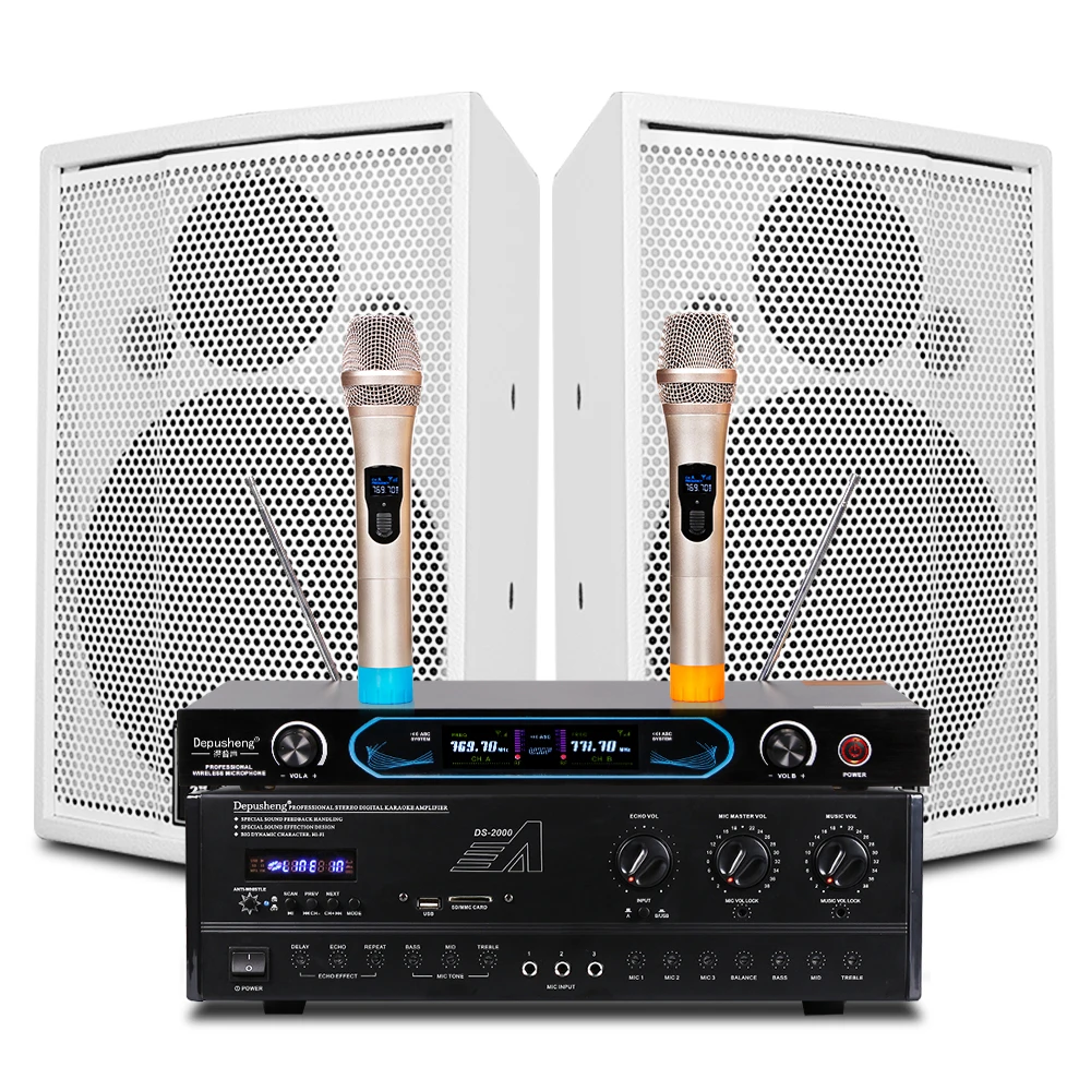 K8 Factory Price 8 Inch Wooden Speakers Wireless Mic Sound Equipment With Amplifier Portable Speakers
K8 Factory Price 8 Inch Wooden Speakers Wireless Mic Sound Equipment With Amplifier Portable Speakers