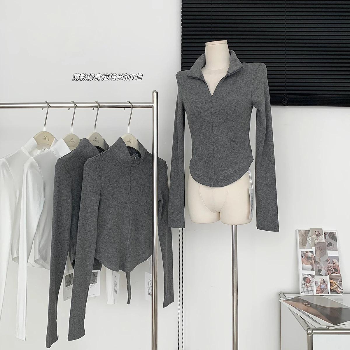 Retro Casual Long Sleeve Sexy Slim Tops Spring Autumn Slim-Fit Y2K Tshirt Elasticity Tees
Retro Casual Long Sleeve Sexy Slim Tops Spring Autumn Slim-Fit Y2K Tshirt Elasticity Tees