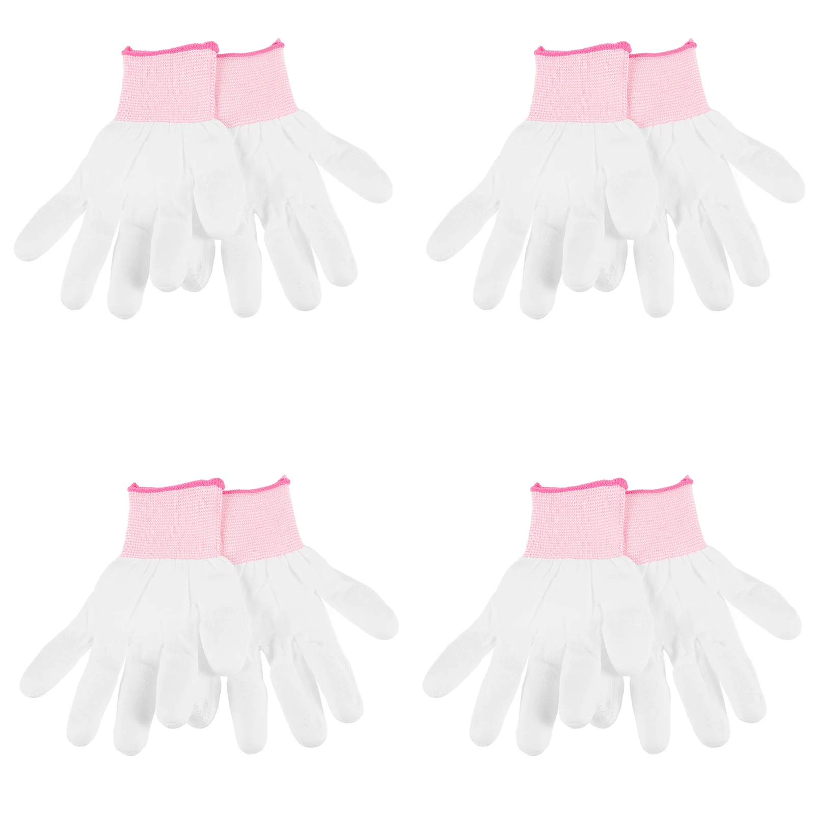 PU Palm Gloves 12 Pairs Cotton Liners Work Sewing Anti Static Quilting Gardening Gloves Making Template Construction
PU Palm Gloves 12 Pairs Cotton Liners Work Sewing Anti Static Quilting Gardening Gloves Making Template Construction