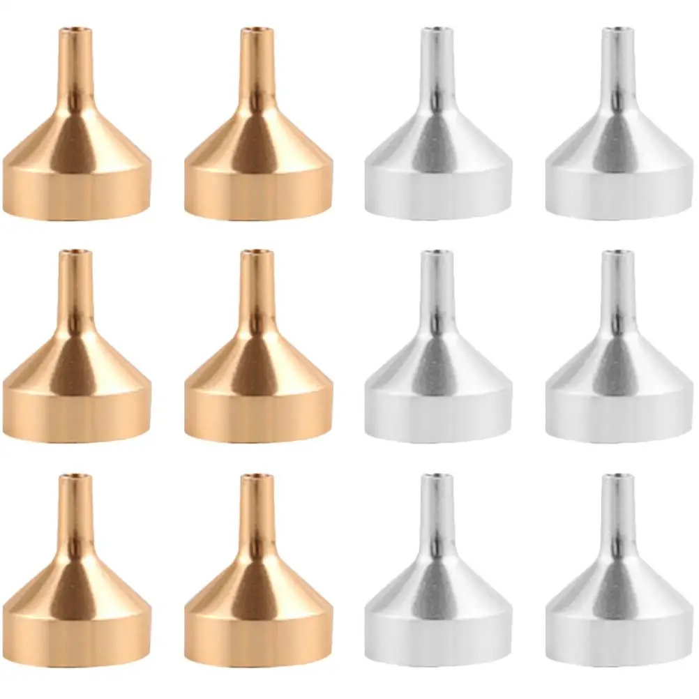 12 Pcs Anodized Aluminum Filling Bottles Perfume Mini Funnels Funnels Easy Cleaning Mini Funnel Tiny Funnel
12 Pcs Anodized Aluminum Filling Bottles Perfume Mini Funnels Funnels Easy Cleaning Mini Funnel Tiny Funnel