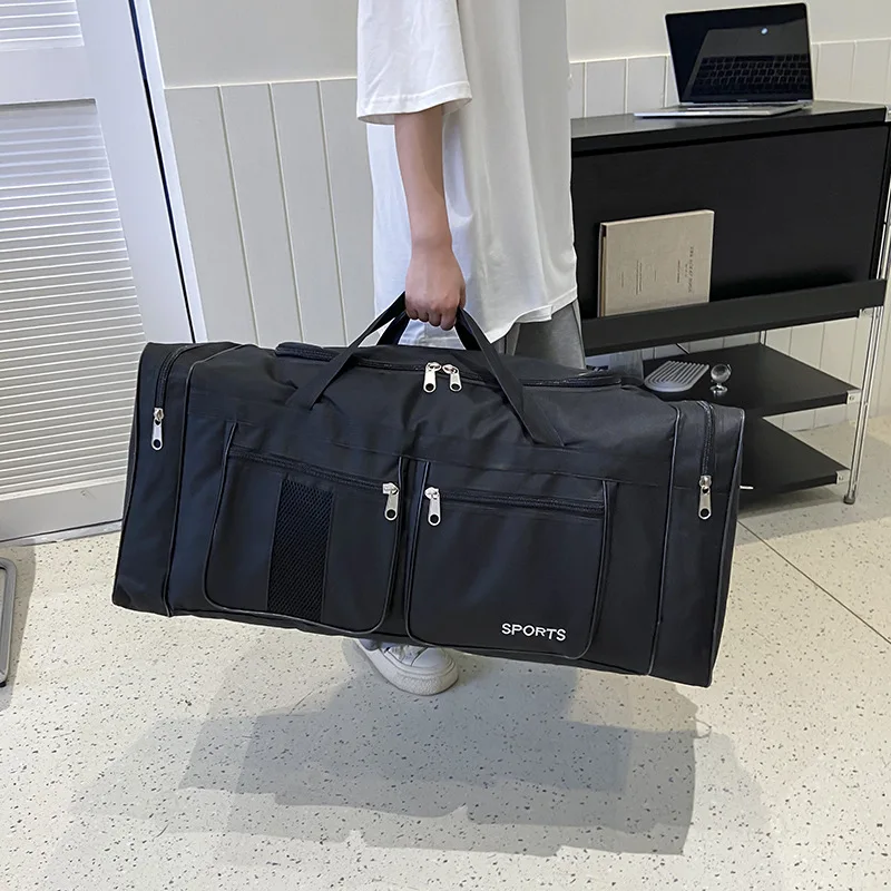 Men Travel Bag Outdoor Camping Hand Luggage Big Gym Hiking Sports Crossbody Handbag Business Large Capacity Duffle Travel Bags
Men Travel Bag Outdoor Camping Hand Luggage Big Gym Hiking Sports Crossbody Handbag Business Large Capacity Duffle Travel Bags