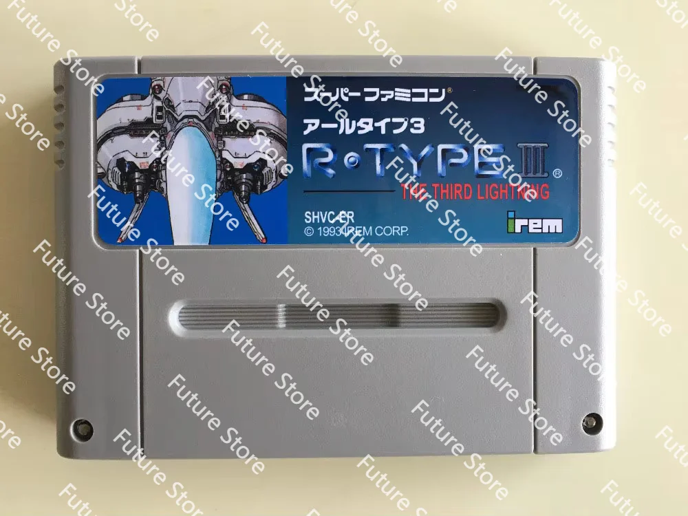 игральные карты: R-Type III 3 (японская версия NTSC!!)
игральные карты: R-Type III 3 (японская версия NTSC!!)