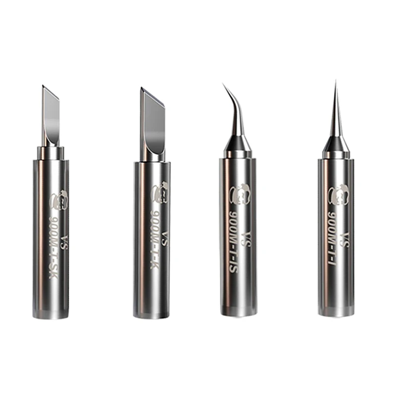 900M Welding Tips Soldering Iron Head Replacement For 936 Soldering Stations Durable Solder Head Welding Accessories
900M Welding Tips Soldering Iron Head Replacement For 936 Soldering Stations Durable Solder Head Welding Accessories
