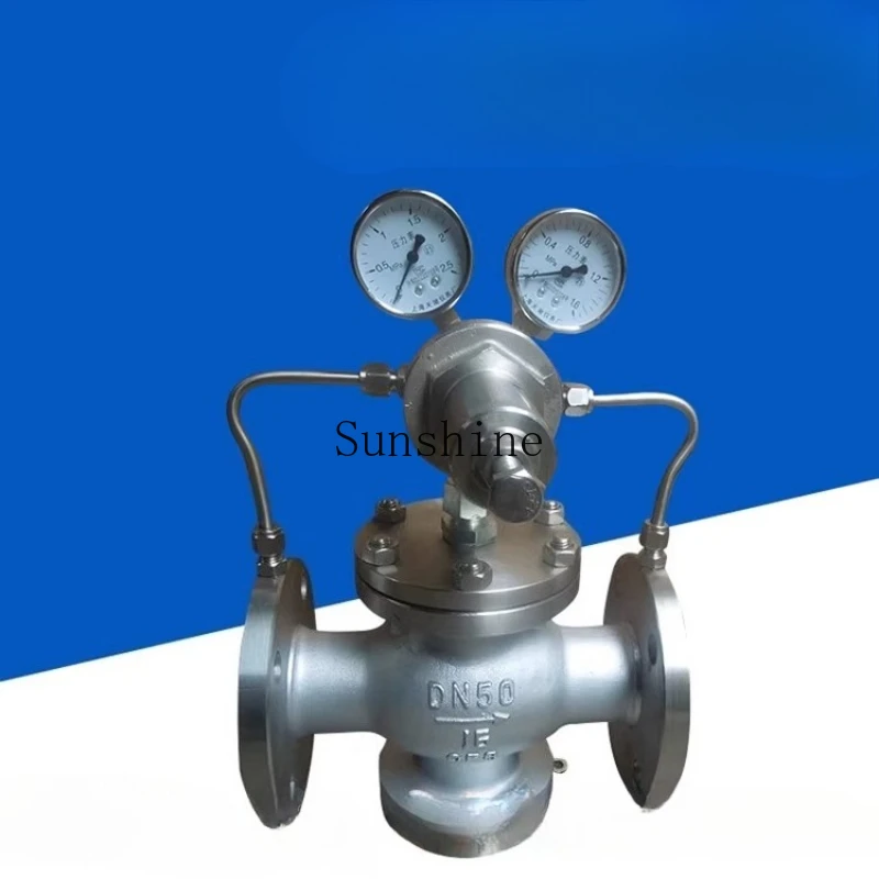 YK43X F-16P Nitrogen Natural Gas Ammonia Stainless Steel Adjustable Gas Pressure Reducing Valve
YK43X F-16P Nitrogen Natural Gas Ammonia Stainless Steel Adjustable Gas Pressure Reducing Valve