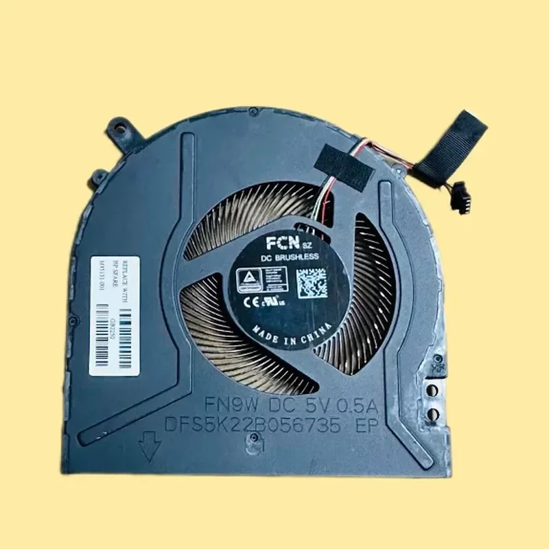 Cooling Fan for HP TPN-W147 X360 15-ER0125OD 15-ER Laptop M45131-001
Cooling Fan for HP TPN-W147 X360 15-ER0125OD 15-ER Laptop M45131-001