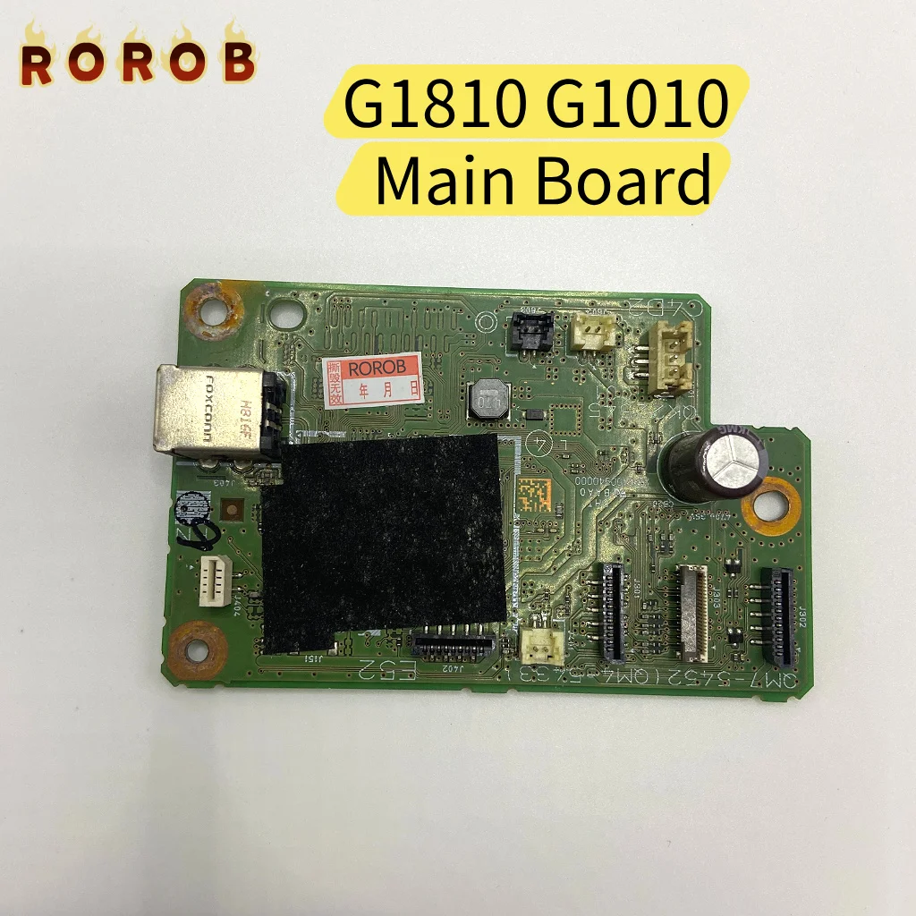 Оригинальная основная плата G1810 G1010, материнская плата G1810 для принтера Canon G1810 G1010, основная плата QM7-5452 QM4-5433
Оригинальная основная плата G1810 G1010, материнская плата G1810 для принтера Canon G1810 G1010, основная плата QM7-5452 QM4-5433