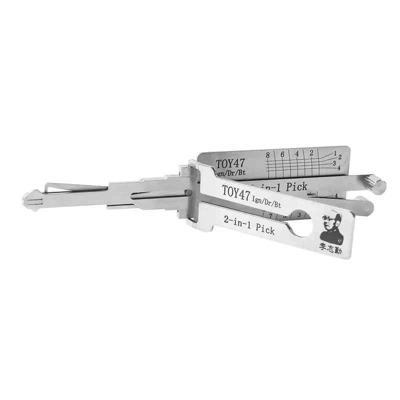 LISHI Car Locksmith Tools TOY47 Lishi 2-in-1 Lock Pick Opener&Decoder Tools Locksmith Supplies
LISHI Car Locksmith Tools TOY47 Lishi 2-in-1 Lock Pick Opener&Decoder Tools Locksmith Supplies