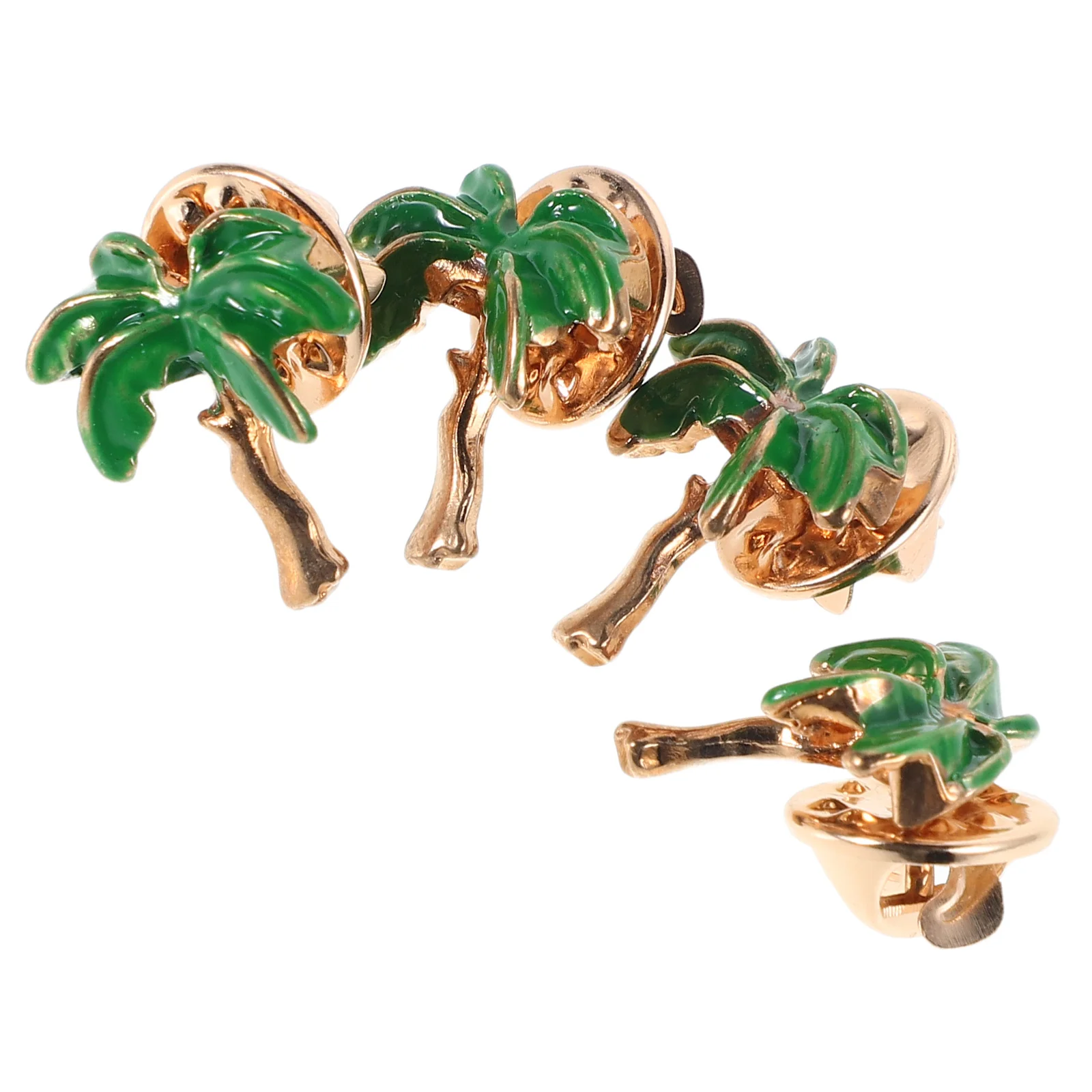 4 Pcs Cute Coconut Tree Accessories Clothes Pins Jewelry Hawaiian Theme Party Favors Natural Pendants Palm Charm Breastpin
4 Pcs Cute Coconut Tree Accessories Clothes Pins Jewelry Hawaiian Theme Party Favors Natural Pendants Palm Charm Breastpin