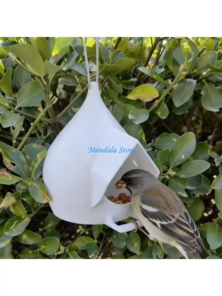 U2JC Outdoor Bird Feeder Hanging 3D Printed with Perch Easy to Install Clean Cage Mount
U2JC Outdoor Bird Feeder Hanging 3D Printed with Perch Easy to Install Clean Cage Mount