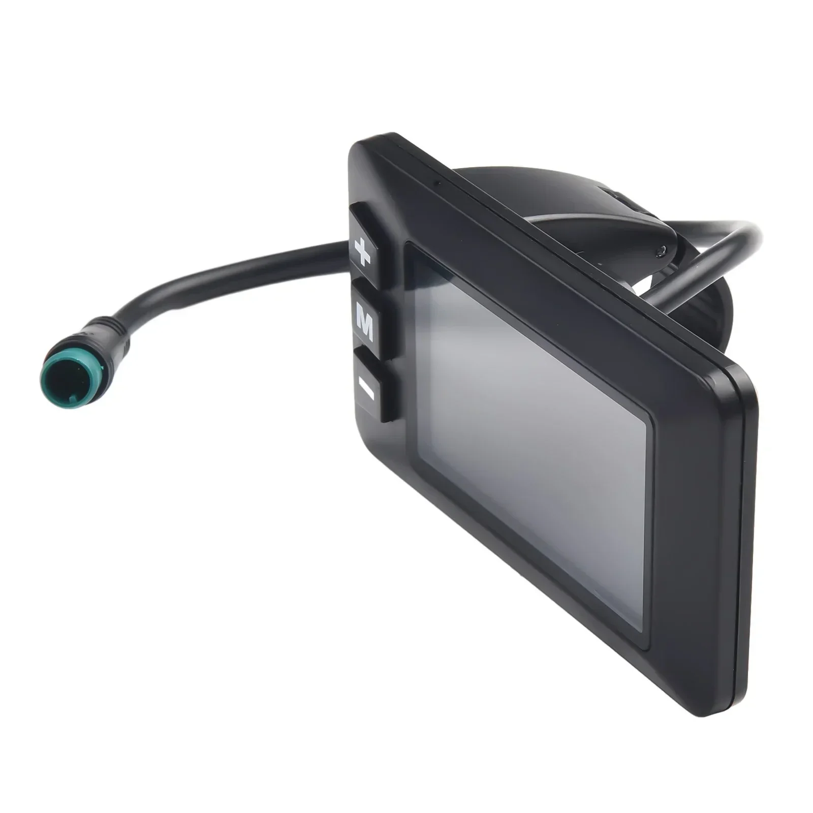 E-Bike Display LCD Display 36V 48V 5 Pin Accessories Black Cycling Muiti Functions Plug SM Connector High Quality
E-Bike Display LCD Display 36V 48V 5 Pin Accessories Black Cycling Muiti Functions Plug SM Connector High Quality