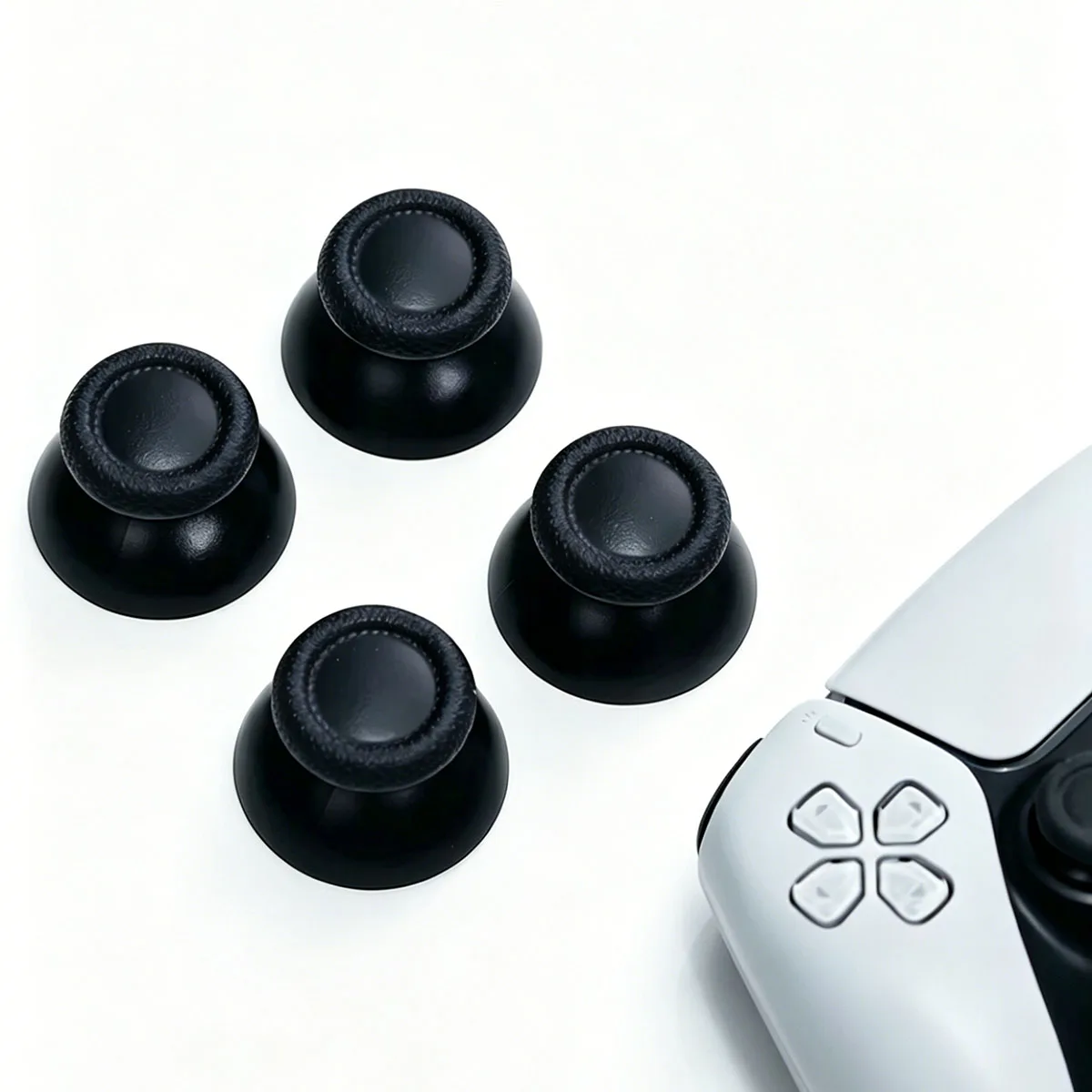 Ps5 Controller 2/4/10 Pcs Black 3D Analog Joystick Thumbstick Caps, Mushroom Head Replacement Repair Parts
Ps5 Controller 2/4/10 Pcs Black 3D Analog Joystick Thumbstick Caps, Mushroom Head Replacement Repair Parts