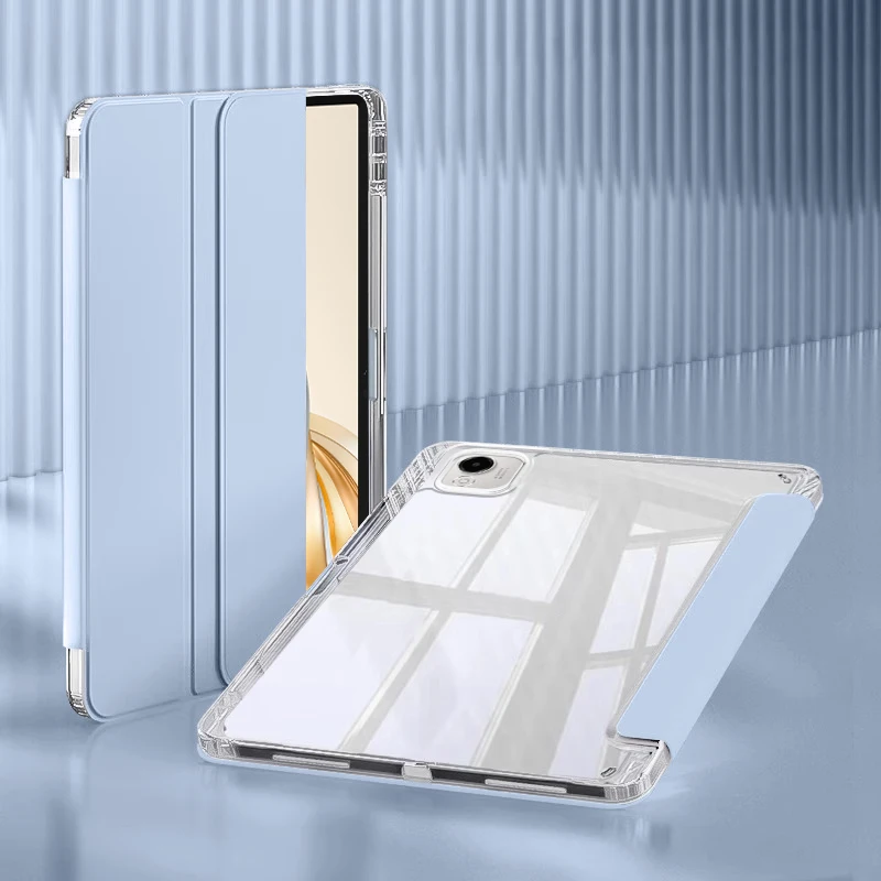 Чехол для Honor Pad X9a с держателем для ручек, тройная искусственная кожа, акриловая прозрачная задняя крышка, жесткий чехол для Honor Pad X9A, чехол для планшета 11,5 дюйма
Чехол для Honor Pad X9a с держателем для ручек, тройная искусственная кожа, акриловая прозрачная задняя крышка, жесткий чехол для Honor Pad X9A, чехол для планшета 11,5 дюйма