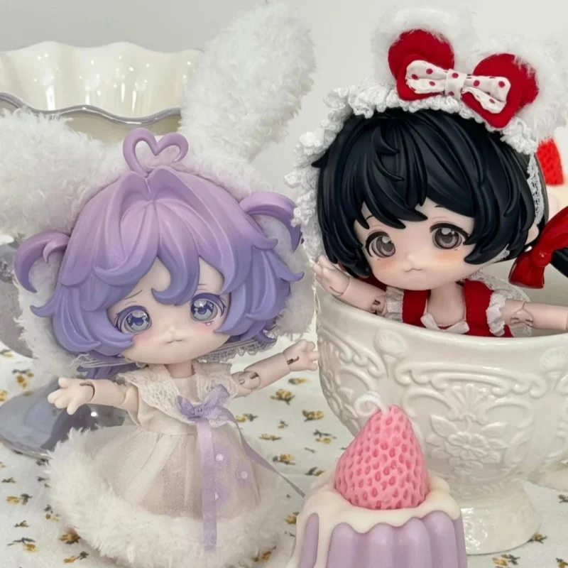 Новый оригинальный Come4free 14 см молочный торт Dream Puff серии 1/12 Bjd коробка-сюрприз шарнирная фигурка модная коллекция подарки
Новый оригинальный Come4free 14 см молочный торт Dream Puff серии 1/12 Bjd коробка-сюрприз шарнирная фигурка модная коллекция подарки