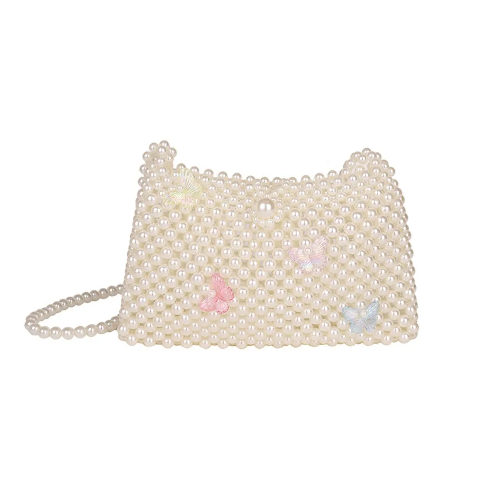 Elegant Butterfly Pearl Evening Bag Crossbody Bag Dinner Bag Beaded Clutch Bag Handmade Woven Banquet Bag Women
Elegant Butterfly Pearl Evening Bag Crossbody Bag Dinner Bag Beaded Clutch Bag Handmade Woven Banquet Bag Women