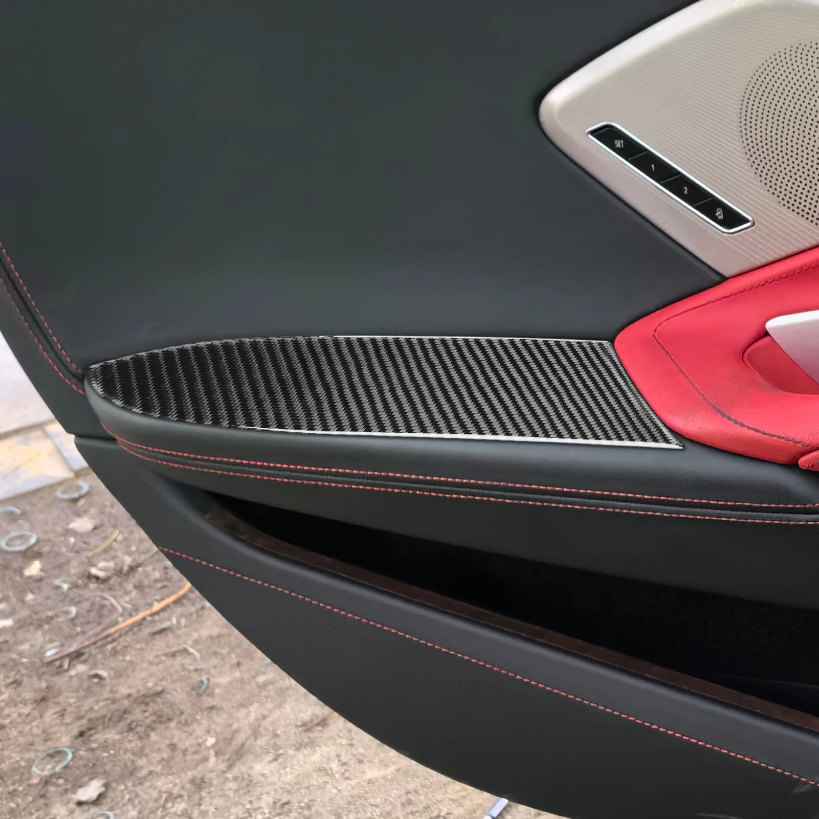 Для Chevrolet Corvette C8 Z51 Z06 автомобильные аксессуары из настоящего углеродного волокна, внутренняя дверь, подлокотник, декоративная крышка, декоративная наклейка
Для Chevrolet Corvette C8 Z51 Z06 автомобильные аксессуары из настоящего углеродного волокна, внутренняя дверь, подлокотник, декоративная крышка, декоративная наклейка