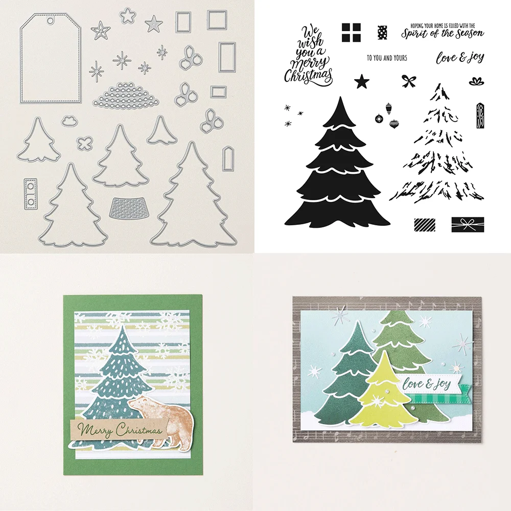 Merry Christmas tree Bundles Clear Stamps And Metal Cutting Dies For DIY Craft Making Card Photo Album Scrapbooking Decoration
Merry Christmas tree Bundles Clear Stamps And Metal Cutting Dies For DIY Craft Making Card Photo Album Scrapbooking Decoration