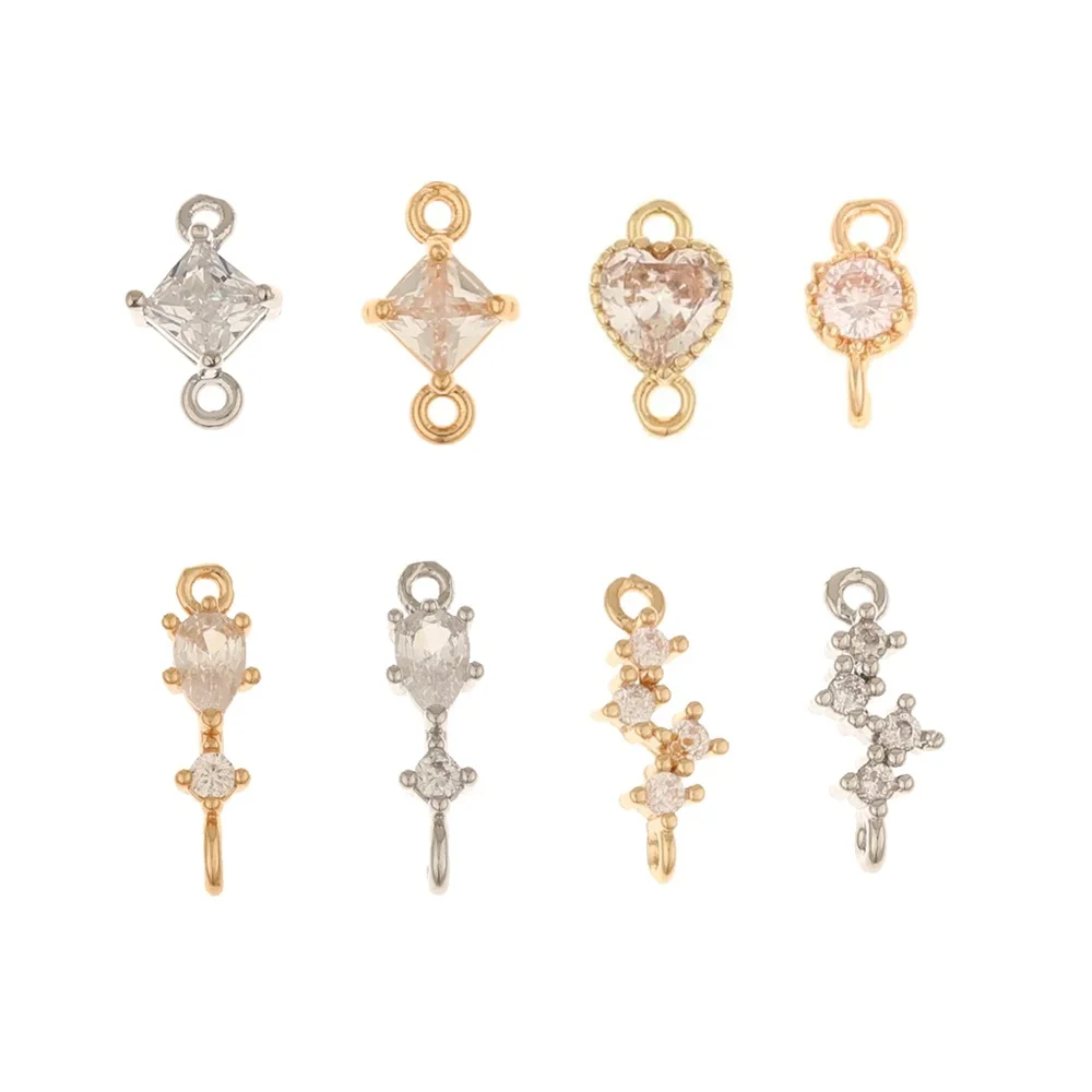 Cordial Design 100Pcs Jewelry Findings & Components/CZ Charms/Hand Made/Necklace Making/DIY Connectors/Bracelets Accessories
Cordial Design 100Pcs Jewelry Findings & Components/CZ Charms/Hand Made/Necklace Making/DIY Connectors/Bracelets Accessories