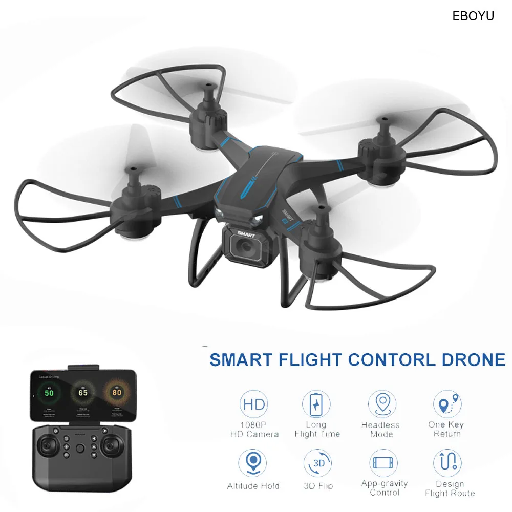 JJRC H105 Beginner RC Drone 2.4GHz Altitude Hold WiFi FPV 1080P Camera RC Quadcopter Drone UFO UAV Headless Mode Gift Toy RTF
JJRC H105 Beginner RC Drone 2.4GHz Altitude Hold WiFi FPV 1080P Camera RC Quadcopter Drone UFO UAV Headless Mode Gift Toy RTF